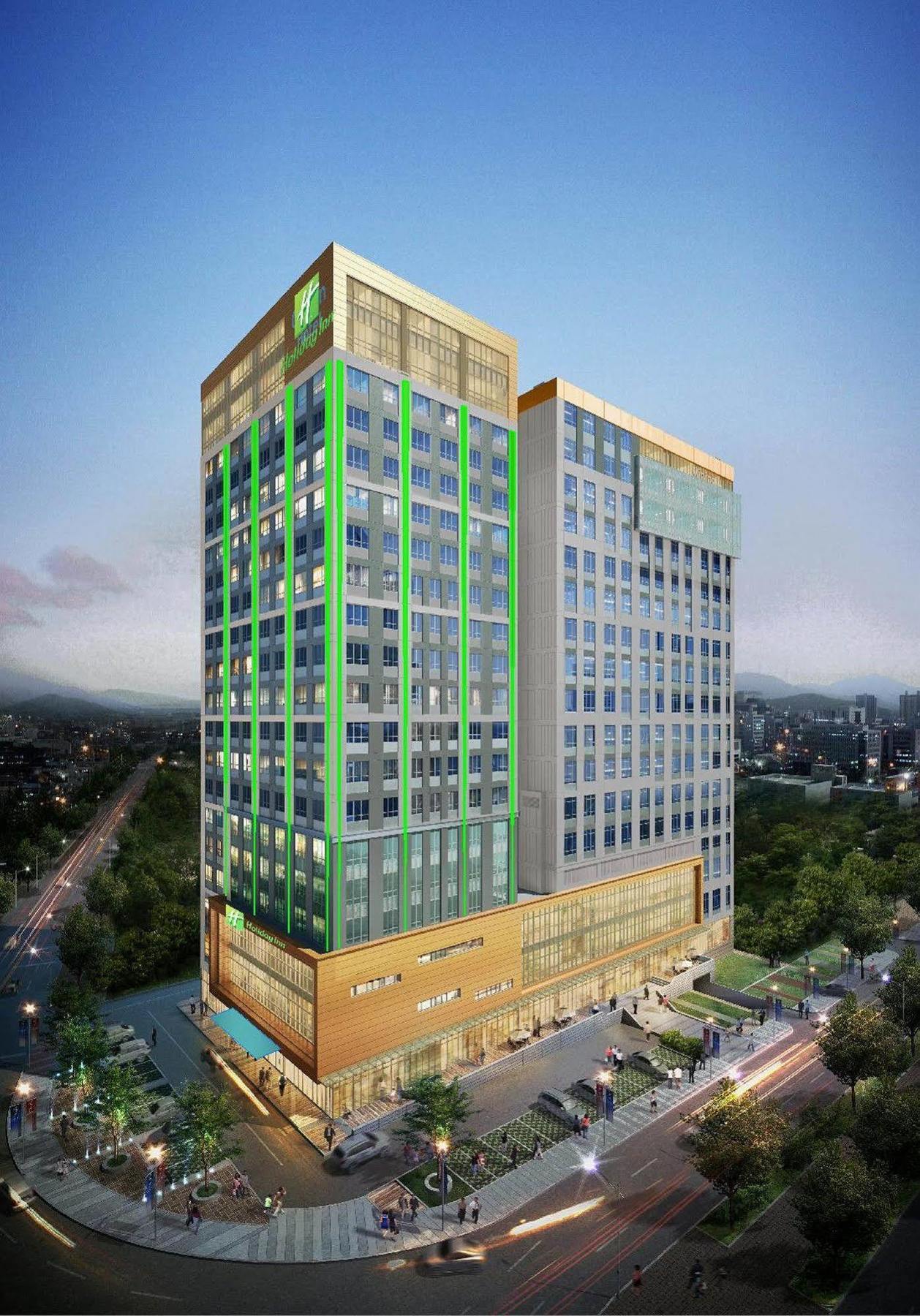 Holiday Inn Ulaanbaatar By Ihg מראה חיצוני תמונה