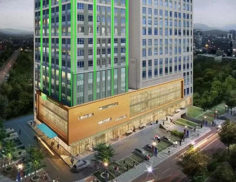 Holiday Inn Ulaanbaatar By Ihg מראה חיצוני תמונה
